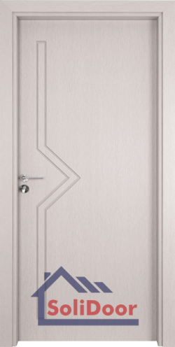 Интериорна врата Gama 201p, цвят Перла