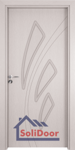 Интериорна врата Gama 202p, цвят Перла