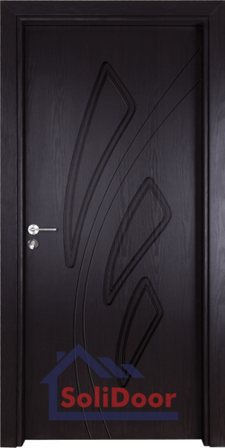 Интериорна врата Gama 202p, цвят Венге