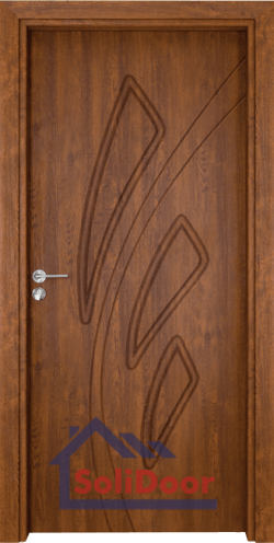 Интериорна врата Gama 202p, цвят Златен дъб