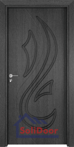 Интериорна врата Gama 203p, цвят Сив кестен