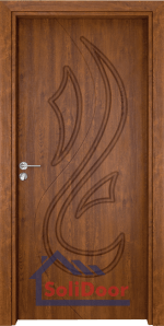 Интериорна врата Gama 203p, цвят Златен дъб