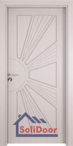 Интериорна врата Гама 204p, цвят Перла