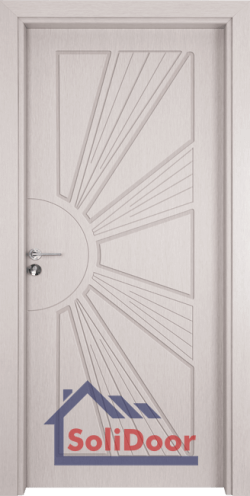Интериорна врата Гама 204p, цвят Перла