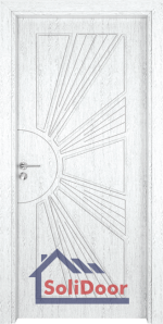 Интериорна врата Гама 204p, цвят Бреза