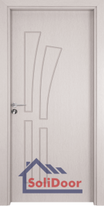 Интериорна врата Gama 205p, цвят Перла