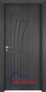 Интериорна врата Gama 205p, цвят Сив кестен