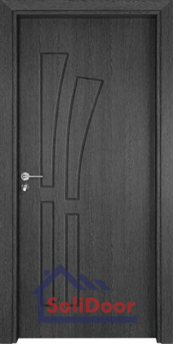 Интериорна врата Gama 205p, цвят Сив кестен
