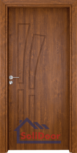 Интериорна врата Gama 205p, цвят Златен дъб