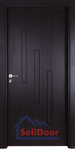 Интериорна врата Gama 206p, цвят Венге