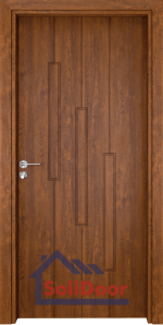 Интериорна врата Gama 206p, цвят Златен дъб