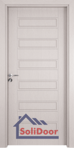 Интериорна врата Gama 207p, цвят Перла