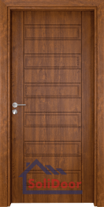 Интериорна врата Gama 207p, цвят Златен дъб