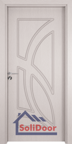 Интериорна врата Gama 208p, цвят Перла