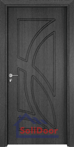 Интериорна врата Gama 208p, цвят Сив кестен