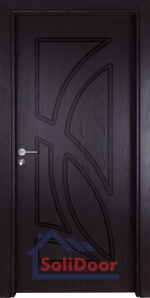 Интериорна врата Gama 208p, цвят Венге