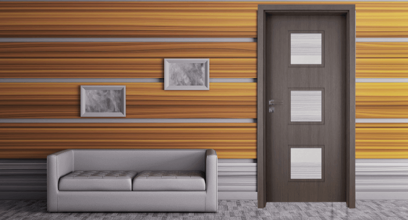 Интериорна врата Gradde - Стилен дървесен интериор