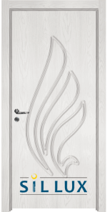 Интериорна врата Sil Lux, модел 3013 P F, цвят Снежен бор