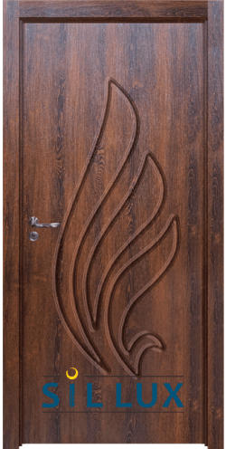 Интериорна врата Sil Lux, модел 3013 P Q, цвят Японски бонсай