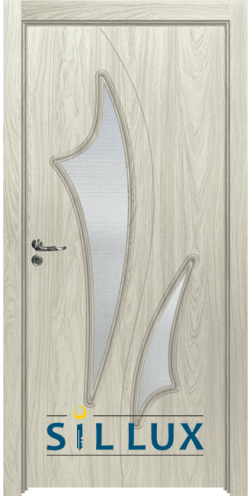 Интериорна врата Sil Lux, модел 3014 I, цвят Избелен дъб
