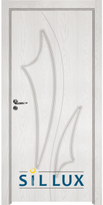 Интериорна врата Sil Lux, модел 3014 P F, цвят Снежен бор