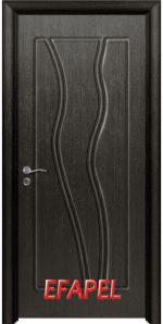 Интериорна врата Efapel, модел 4542 P M, цвят Черна мура
