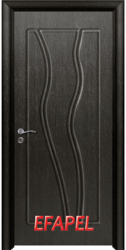 Интериорна врата Efapel, модел 4542 P M, цвят Черна мура