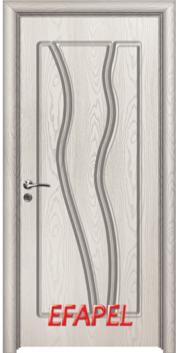 Интериорна врата Efapel, модел 4542 P V, цвят Бяла мура