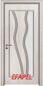 Интериорна врата Efapel, модел 4542 V, цвят Бяла мура