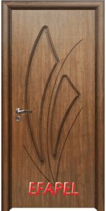 Интериорна врата Efapel, модел 4553 P H, цвят Императорска акация