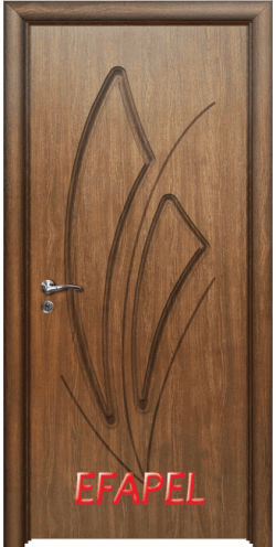 Интериорна врата Efapel, модел 4553 P H, цвят Императорска акация