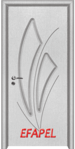 Интериорна врата Efapel, модел 4553 P L, цвят Лен