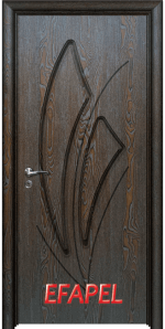 Интериорна врата Efapel, модел 4553 P R, цвят Палисандър