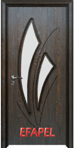 Интериорна врата Efapel, модел 4553 R, цвят Палисандър