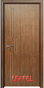 Интериорна врата Efapel, модел 4568 P H, цвят Императорска акация