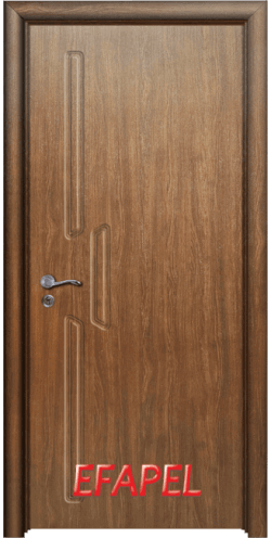 Интериорна врата Efapel, модел 4568 P H, цвят Императорска акация