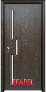 Интериорна врата Efapel, модел 4568 R, цвят Палисандър