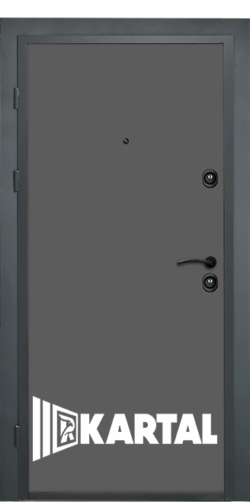 Блиндирана входна врата Картал, модел TN-804 - Отвътре