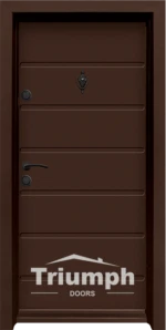 Блиндирана входна врата модел Сиена