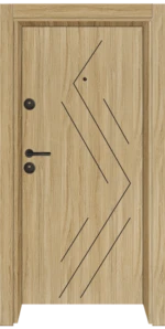 Входна врата Unison серия Design, модел 6