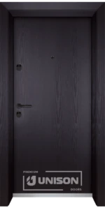 Входна врата Unison Optima, модел 210, цвят Венге
