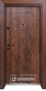 Входна врата Unison Optima, модел 3005p, Японски бонсай