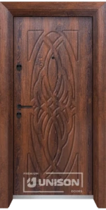 Входна врата Unison Optima, модел 3007p, Японски бонсай