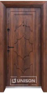 Входна врата Unison Optima, модел 3009p, Японски бонсай