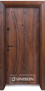 Входна врата Unison Optima, модел 3012p, Японски бонсай