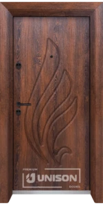 Входна врата Unison Optima, модел 3013p, Японски бонсай