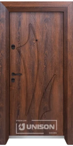 Входна врата Unison Optima, модел 3014p, Японски бонсай