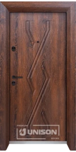 Входна врата Unison Optima, модел 3015p, Японски бонсай