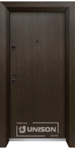 Входна врата Unison Optima, модел 3100, Златен кестен