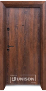 Входна врата Unison Optima, модел 3100, Японски бонсай